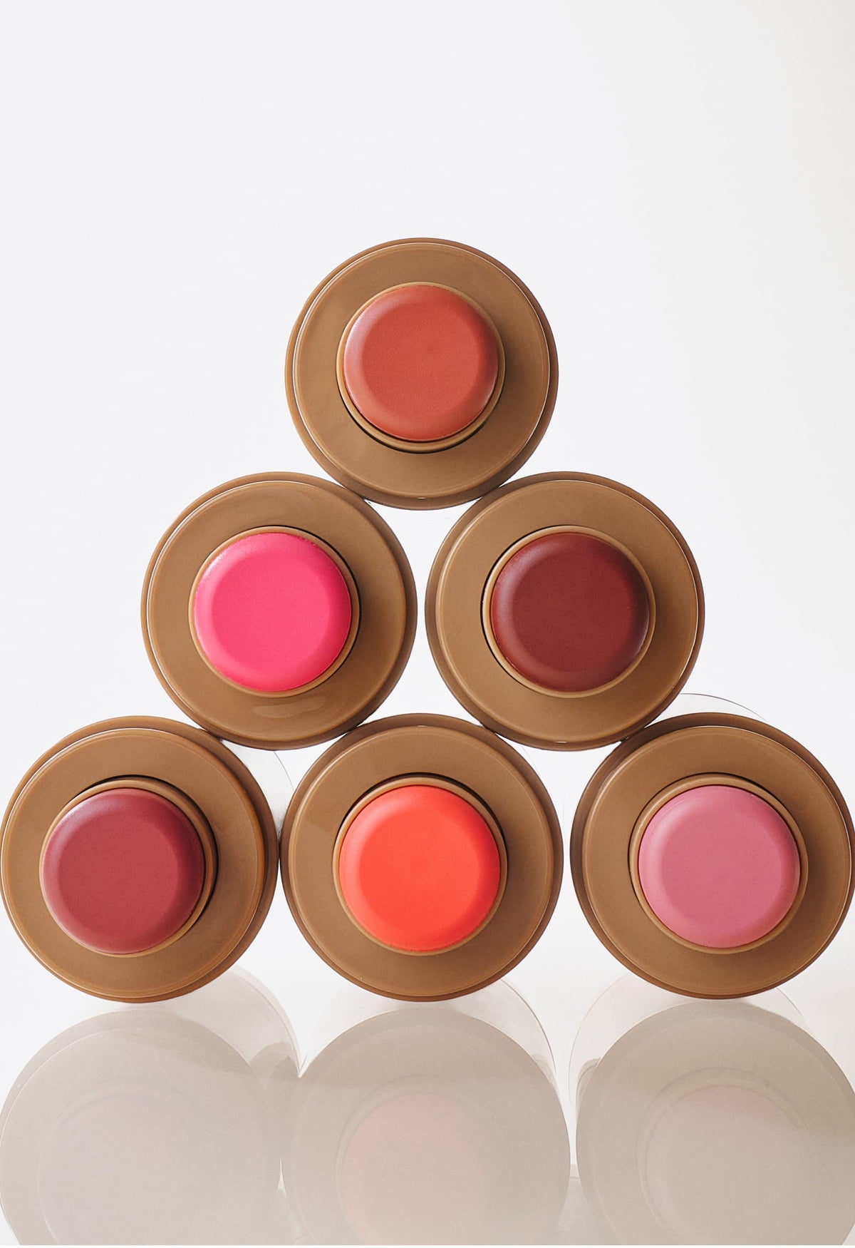 The Pocket Blush Set – Coffret de 6 blushs crème