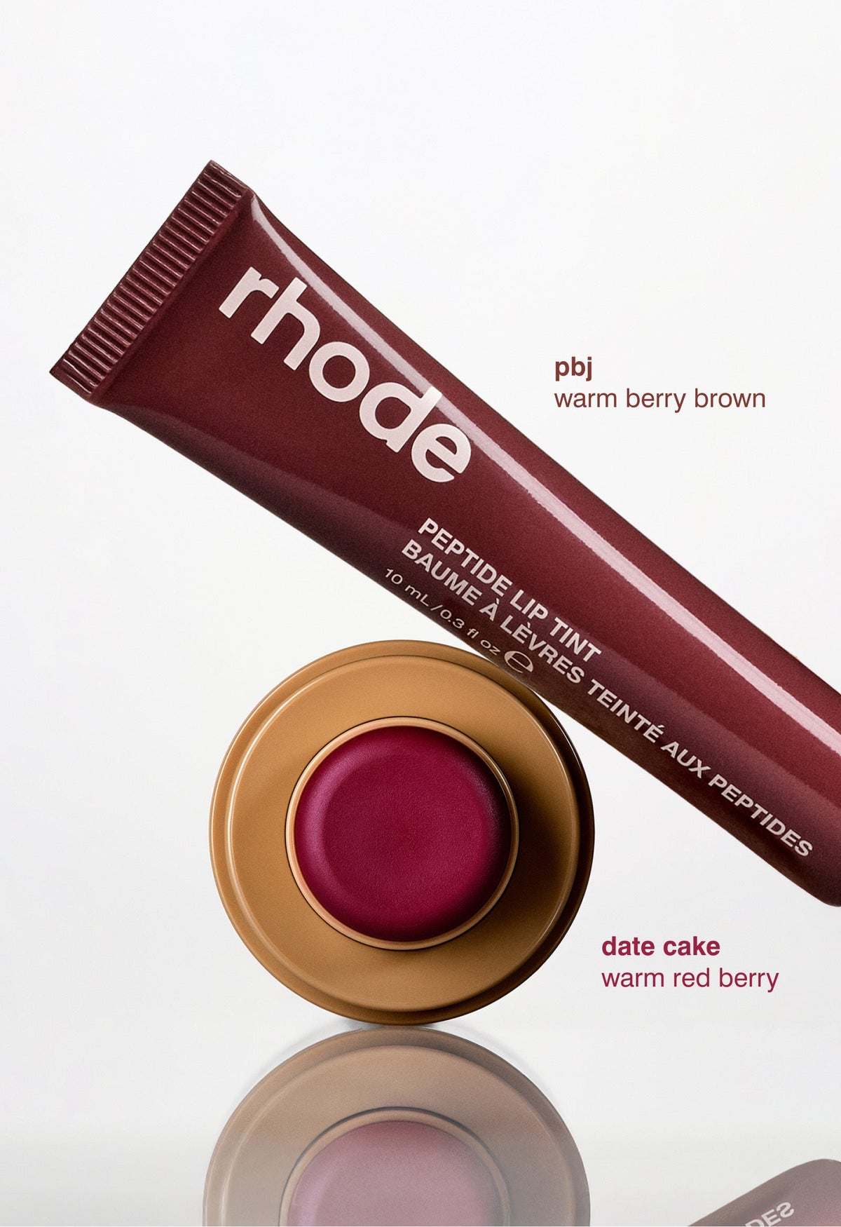 The Duos Date Cake + PBJ – Duo blush et lip tint