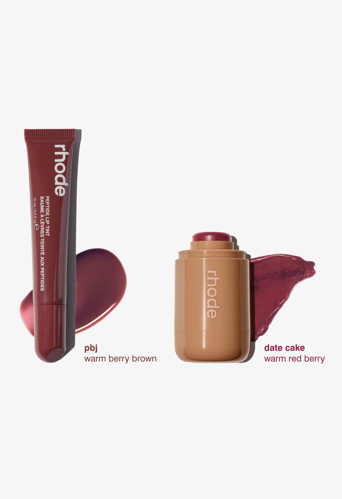 The Duos Date Cake + PBJ – Duo blush et lip tint