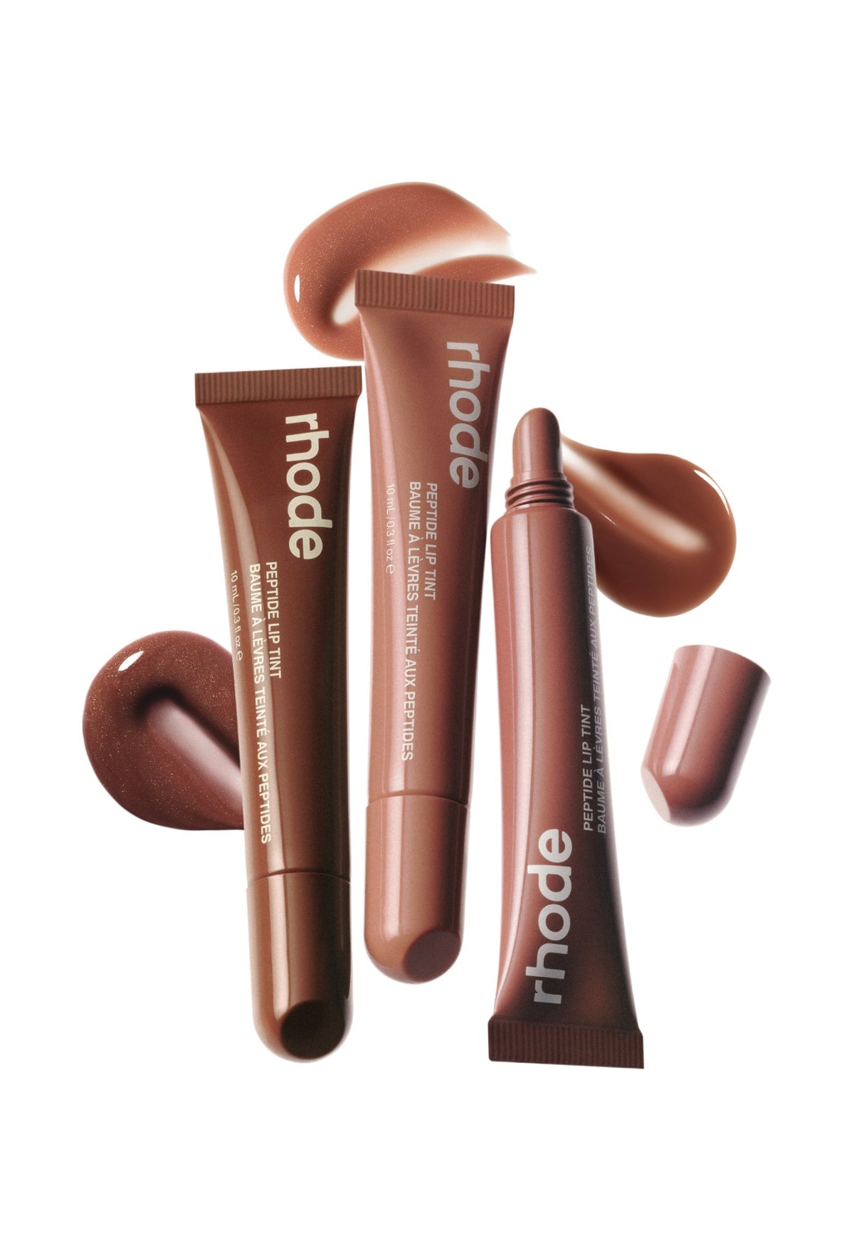 Peptide Lip Tint Honey Mango – Soin des lèvres nourrissant effet glazed