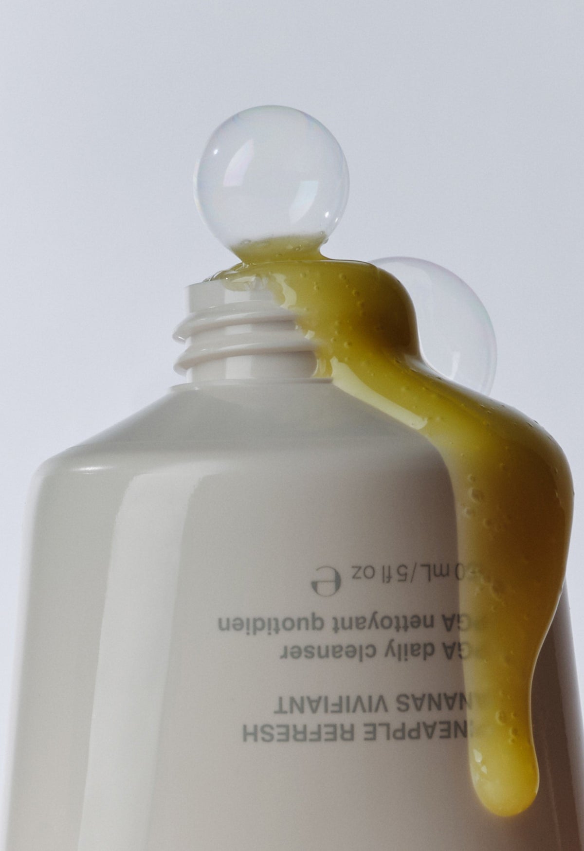 Pineapple Refresh – Nettoyant visage quotidien au PGA