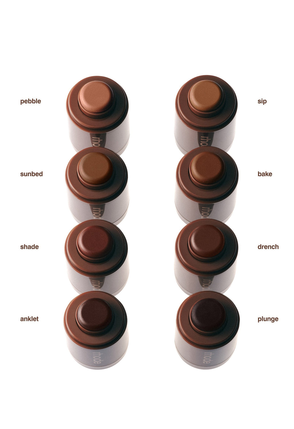 Pocket Bronze Pebble – Bronzer crème longue tenue