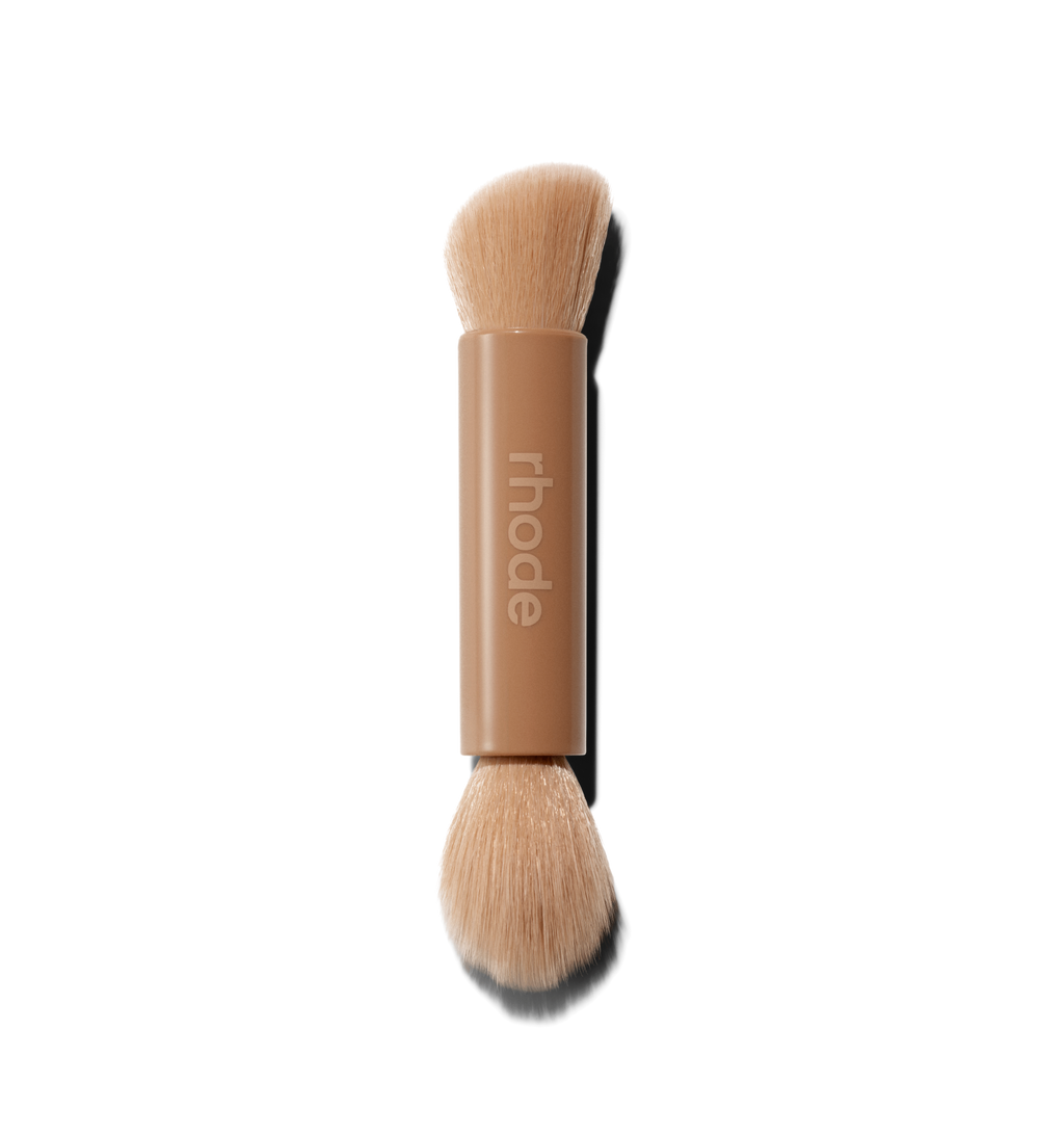 Pocket Brush – Pinceau de maquillage double extrémité