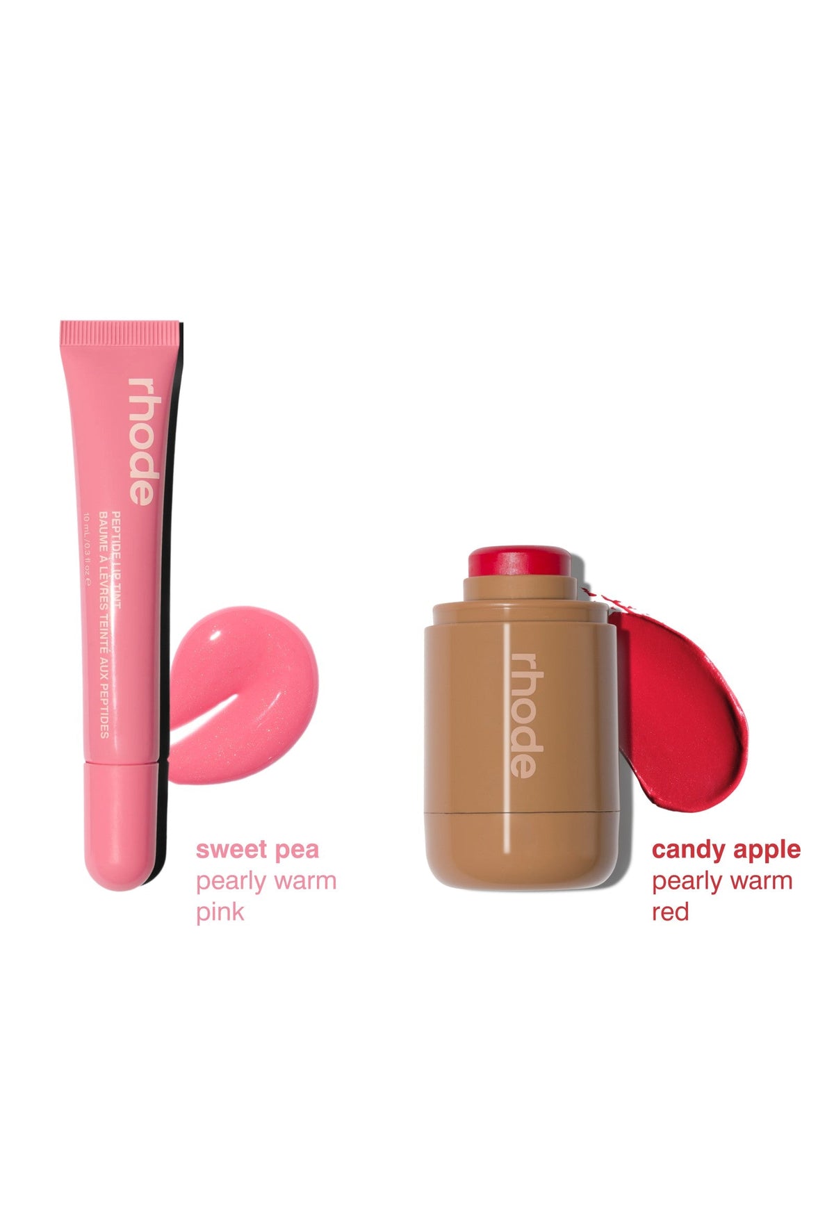 The Duos Candy Apple + Sweet Pea – Duo blush et lip tint