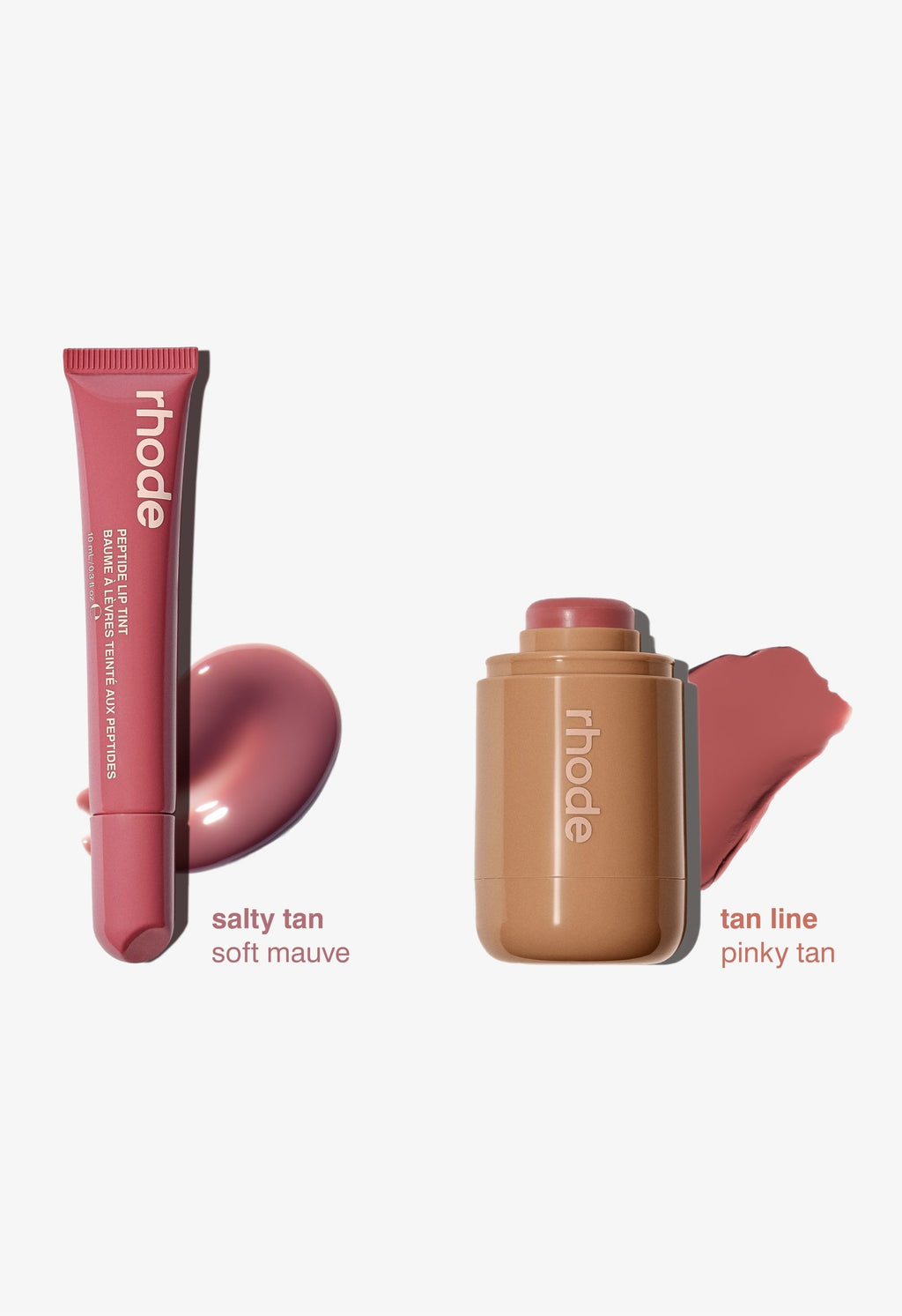 The Duos Tan Line + Salty Tan – Duo blush et lip tint