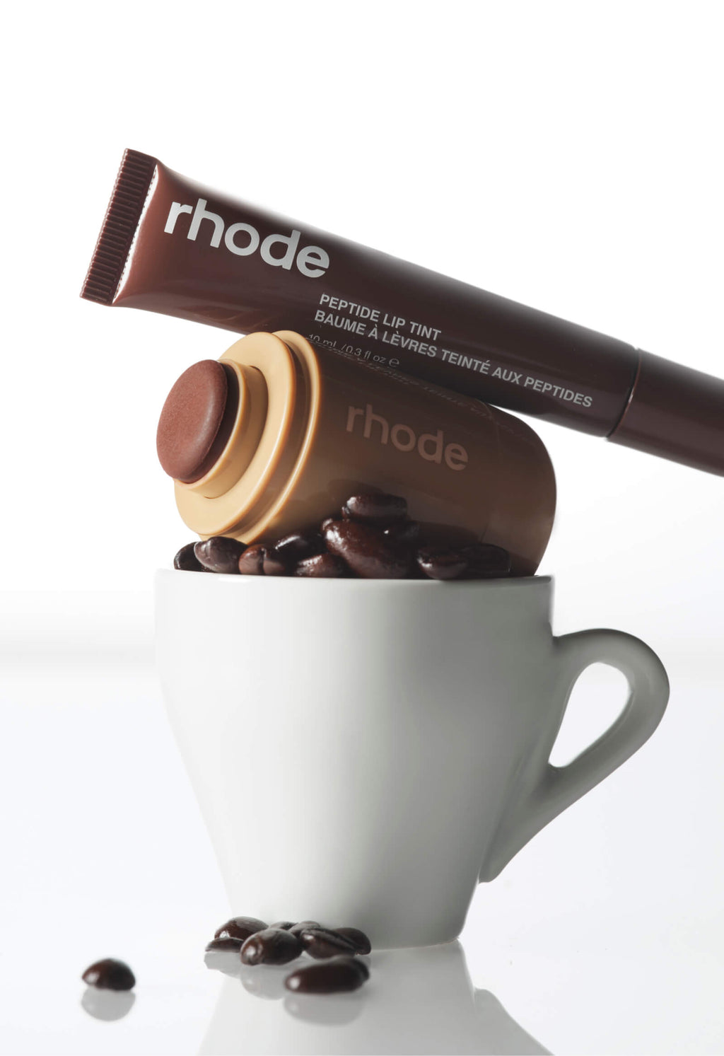 The Duos Toasted Teddy + Espresso – Duo blush et lip tint