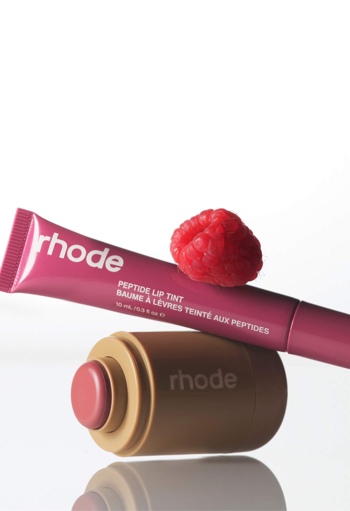 The Duos Sleepy Girl + Raspberry Jelly – Duo blush et lip tint