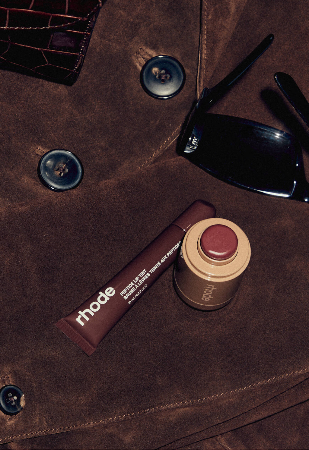 The Duos Toasted Teddy + Espresso – Duo blush et lip tint