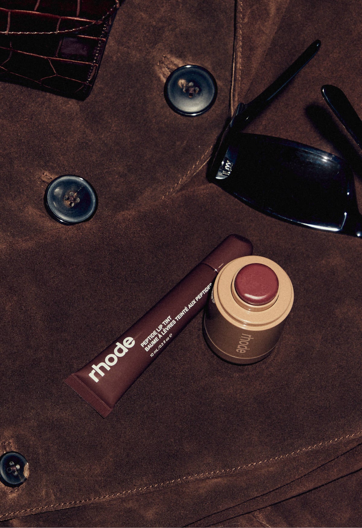 The Duos Toasted Teddy + Espresso – Duo blush et lip tint