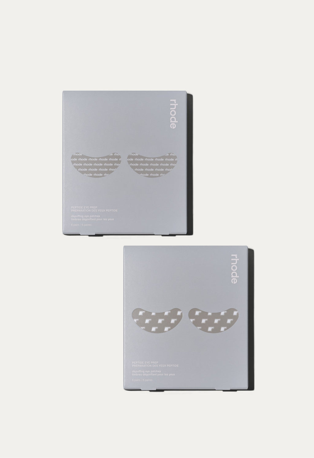 The Peptide Eye Prep Set – Duo de patchs pour les yeux