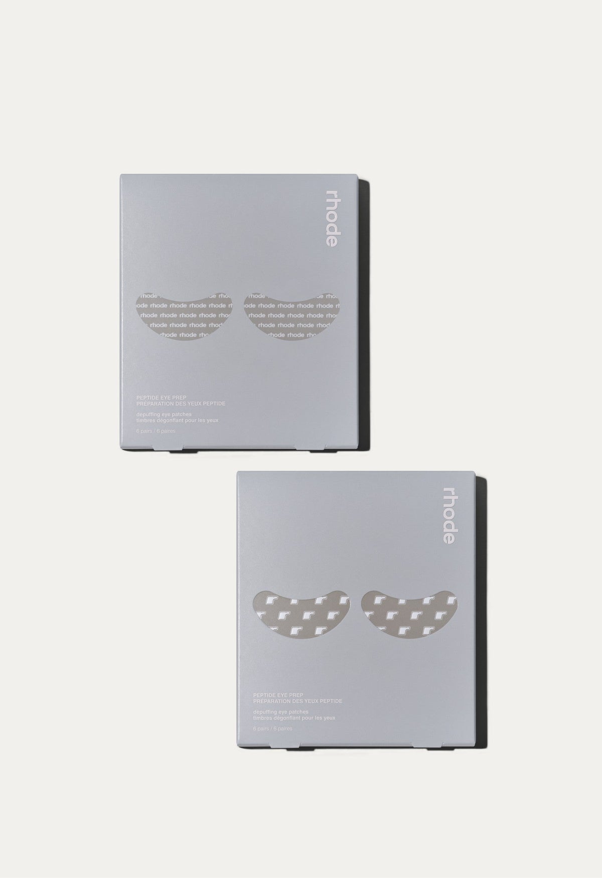 The Peptide Eye Prep Set – Duo de patchs pour les yeux