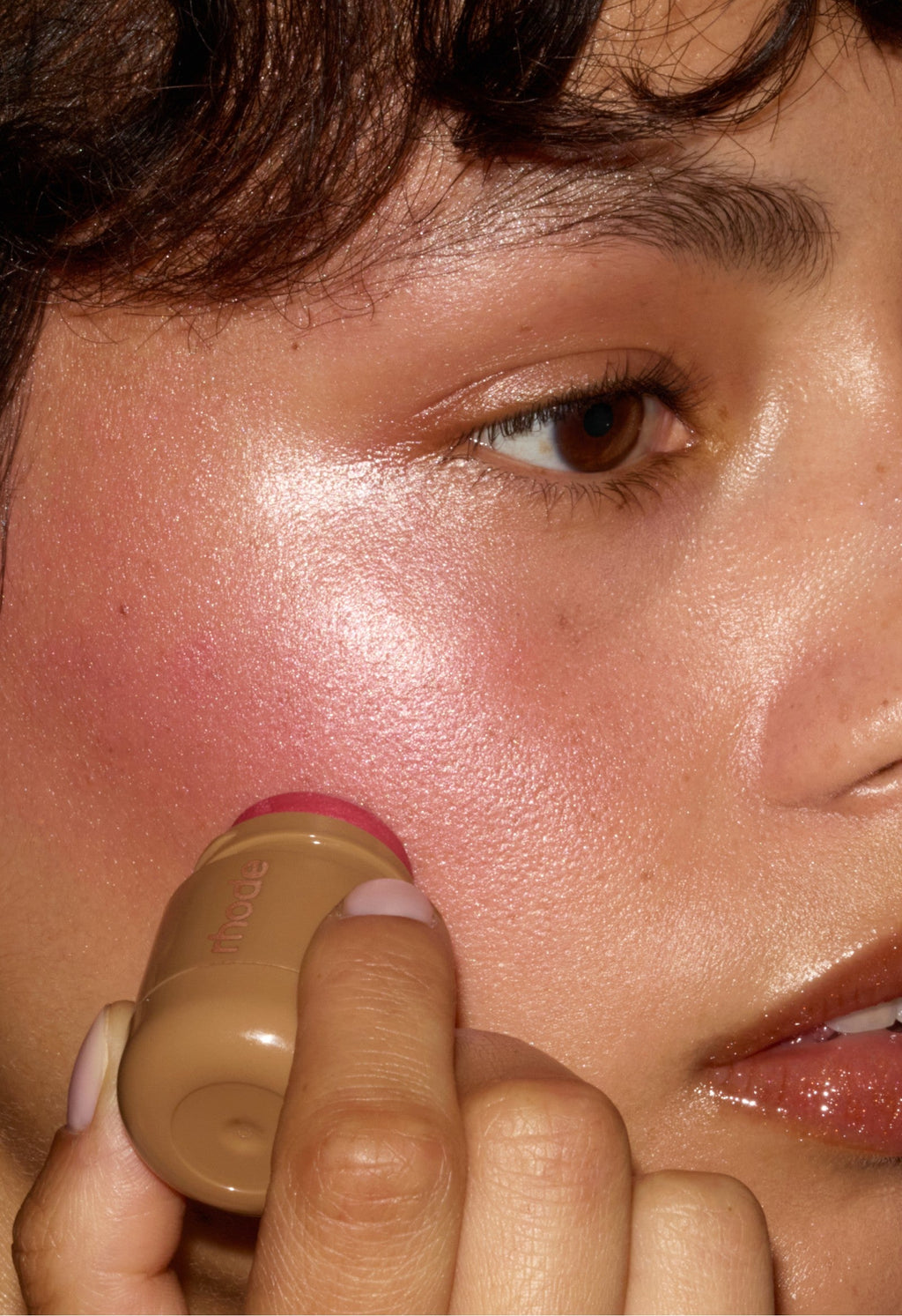 Pocket Pearl Gemini – Mini blush crème nacré (édition limitée)