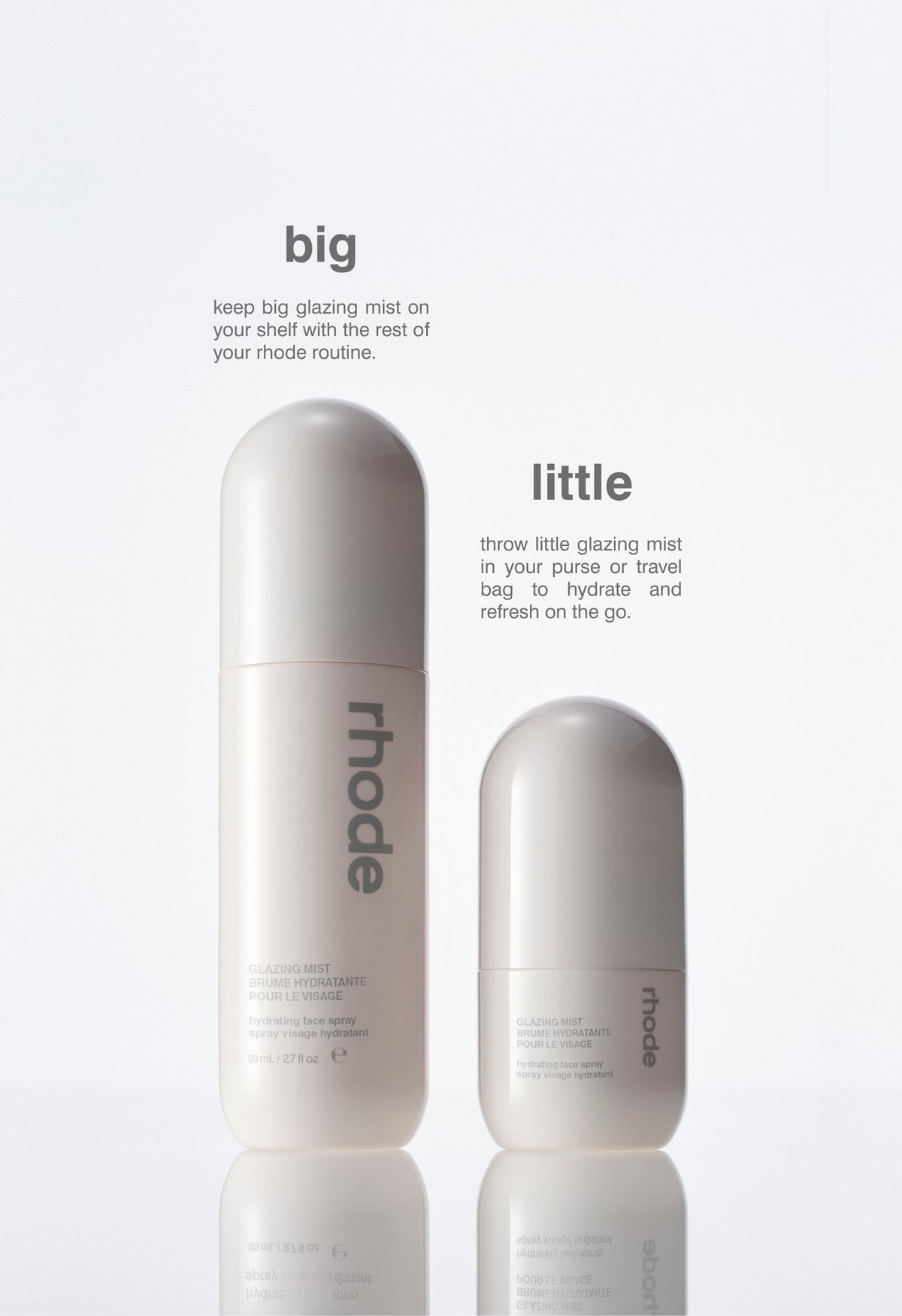 Glazing Mist – Brume hydratante pour le visage