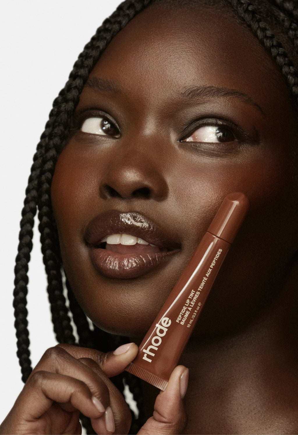 Peptide Lip Tint Honey Mango – Soin des lèvres nourrissant effet glazed