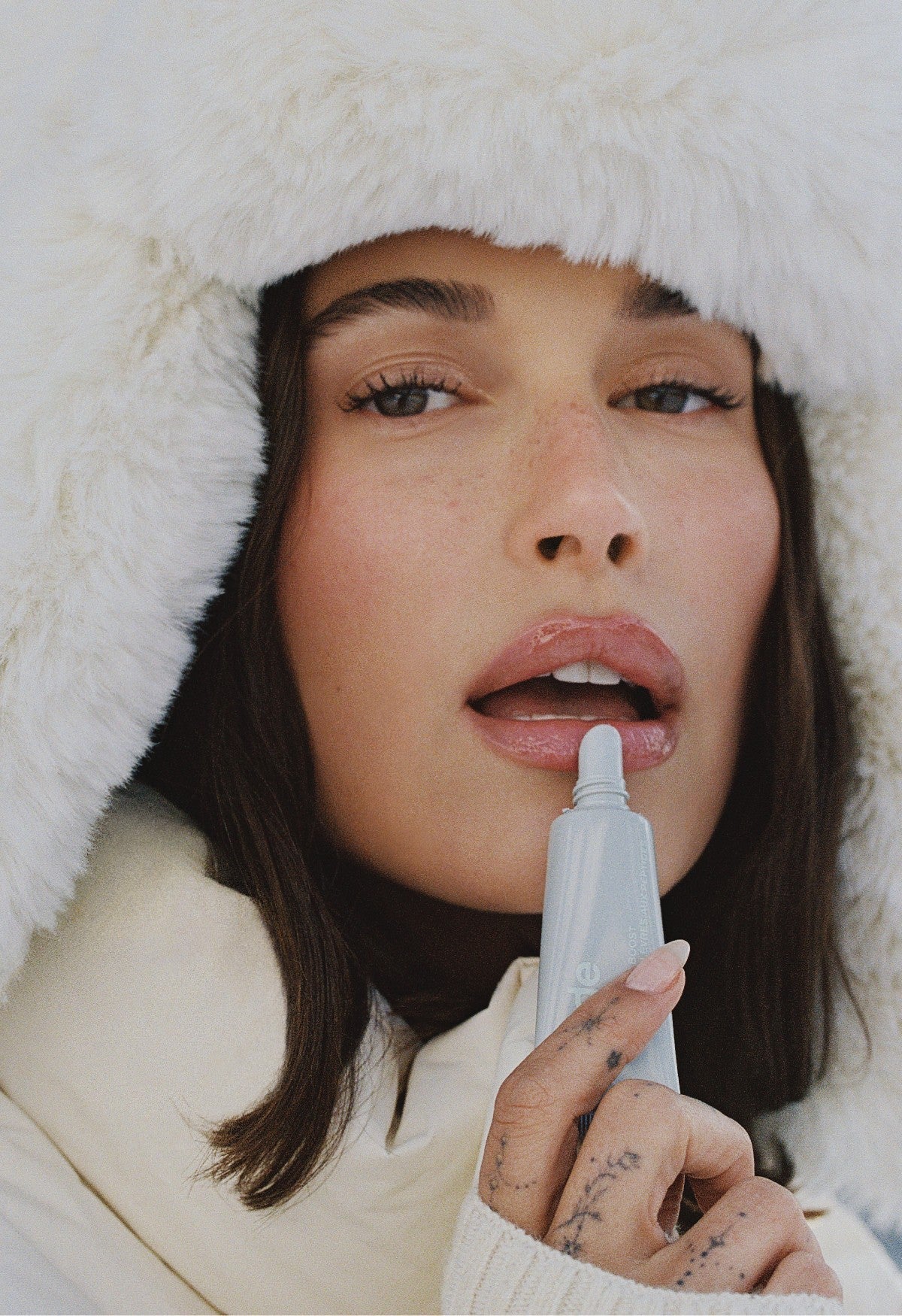 Peptide Lip Boost Sugarmint – Masque repulpant pour les lèvres