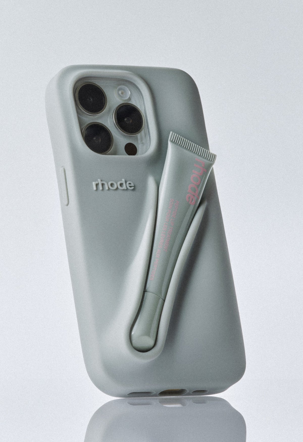 Lip Case – Coque iPhone porte-baume