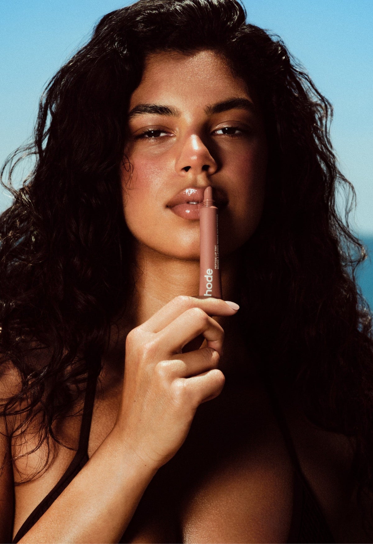 Peptide Lip Tint Macadamia Butter – Soin des lèvres nourrissant effet glazed