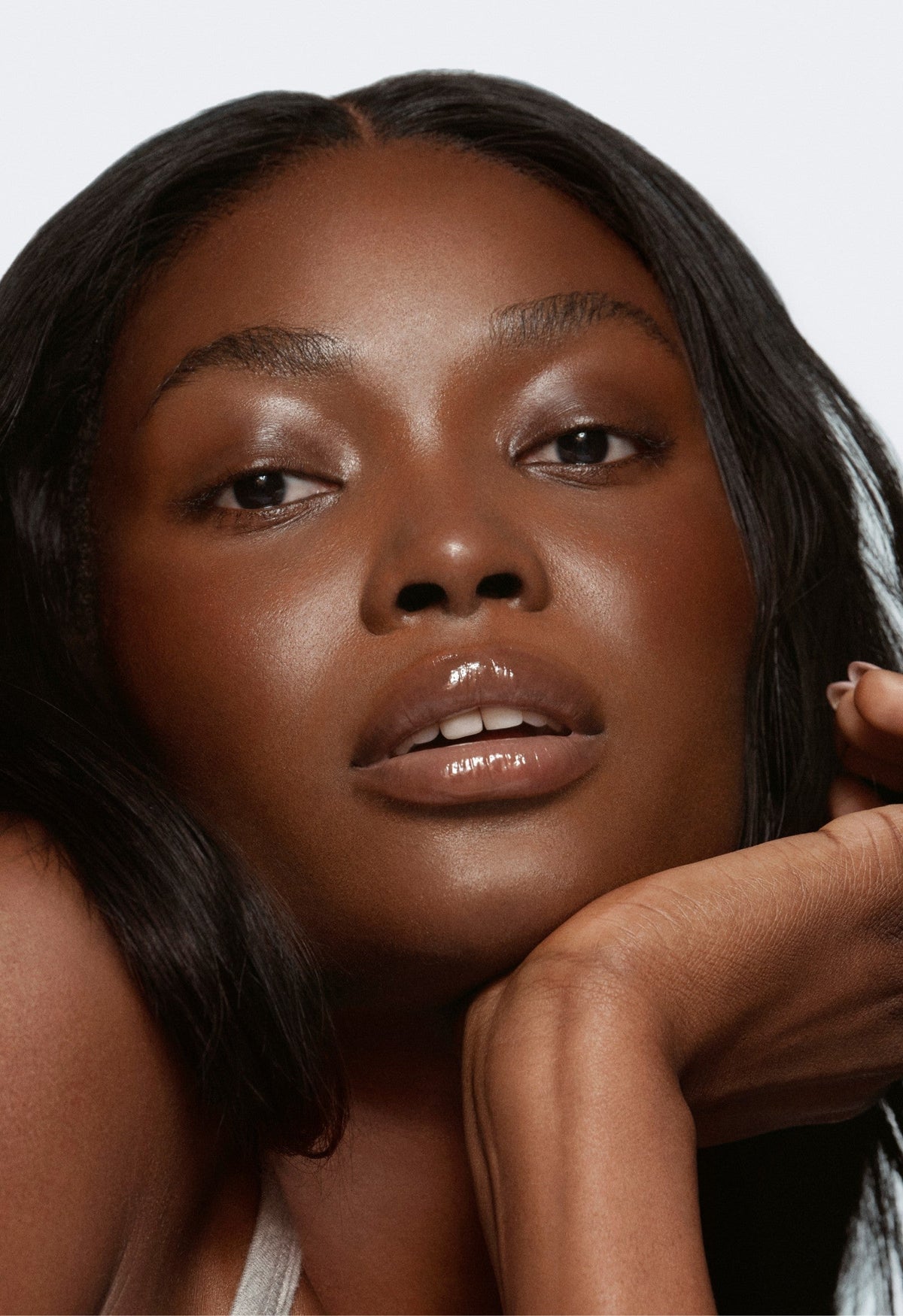 Peptide Lip Tint Macadamia Butter – Soin des lèvres nourrissant effet glazed