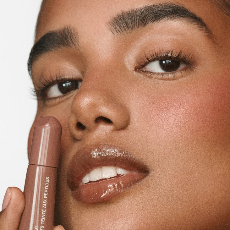 Peptide Lip Tint Macadamia Butter – Soin des lèvres nourrissant effet glazed