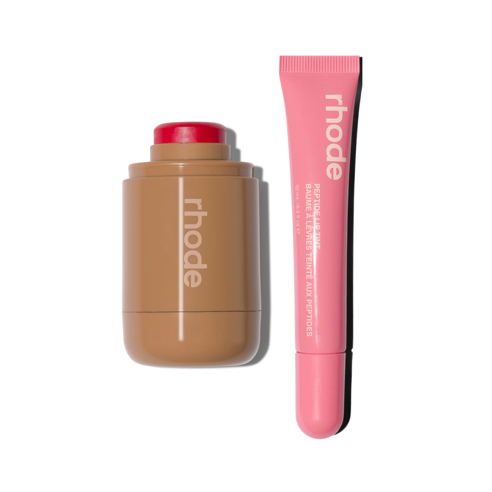 The Duos Candy Apple + Sweet Pea – Duo blush et lip tint