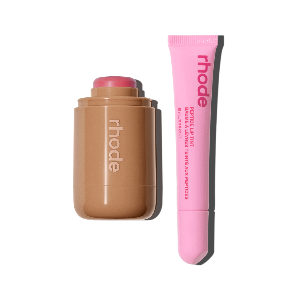 The Duos Sprinkle + Jelly Bean – Duo blush et lip tint