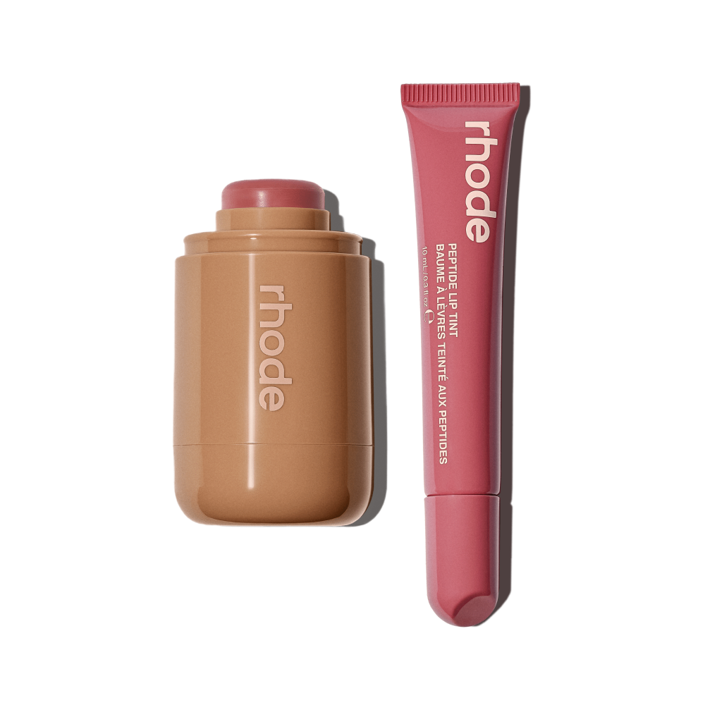 The Duos Tan Line + Salty Tan – Duo blush et lip tint