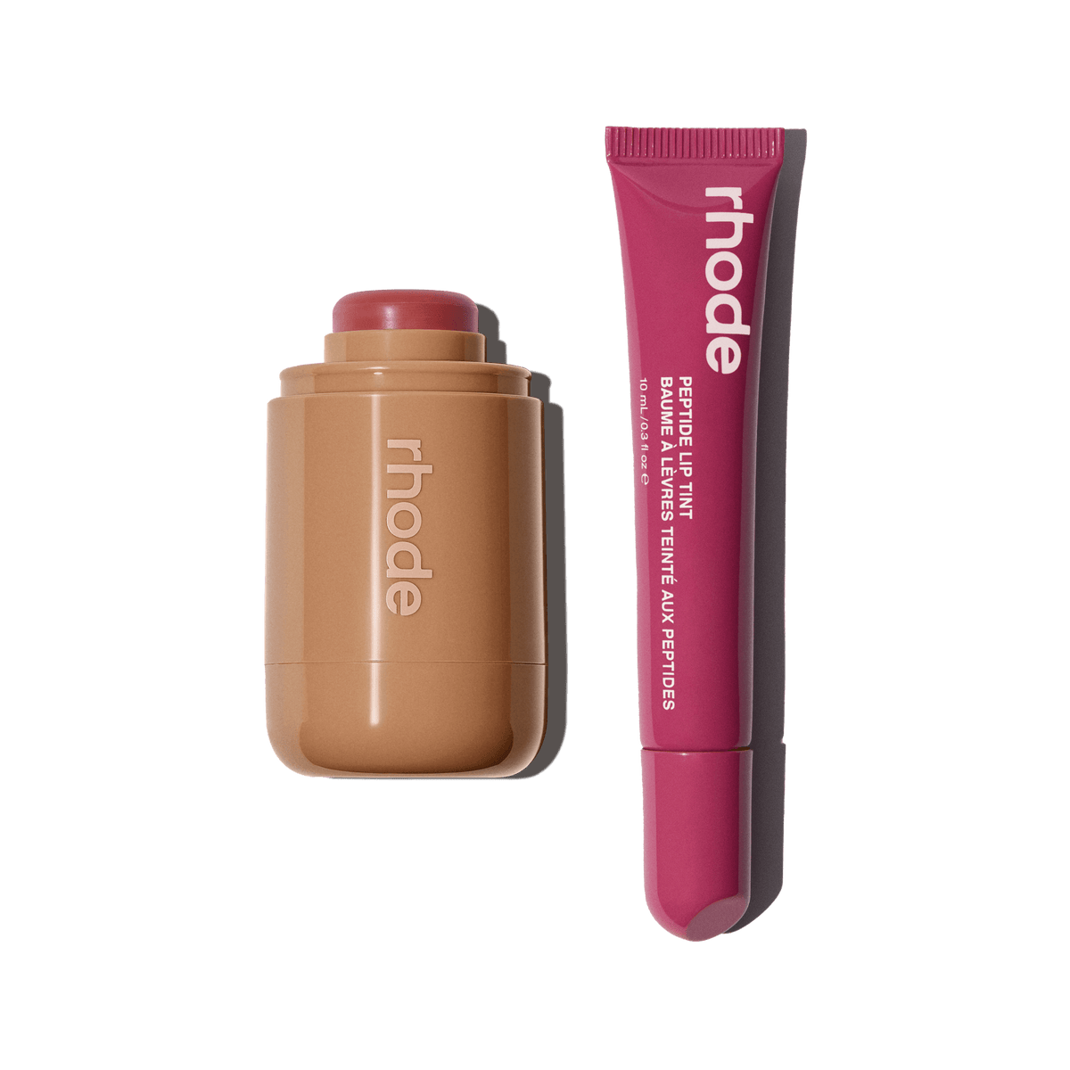 The Duos Sleepy Girl + Raspberry Jelly – Duo blush et lip tint