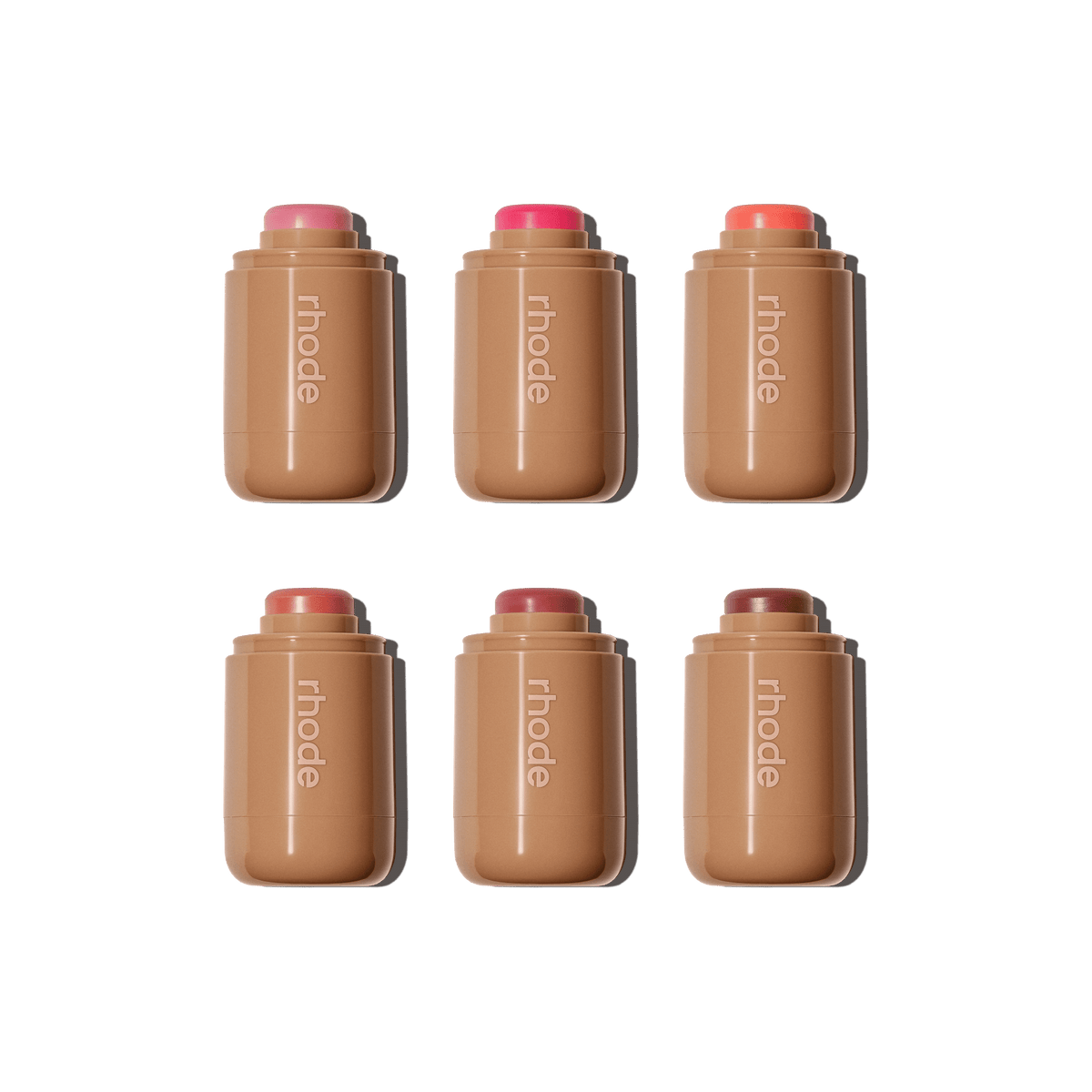 The Pocket Blush Set – Coffret de 6 blushs crème