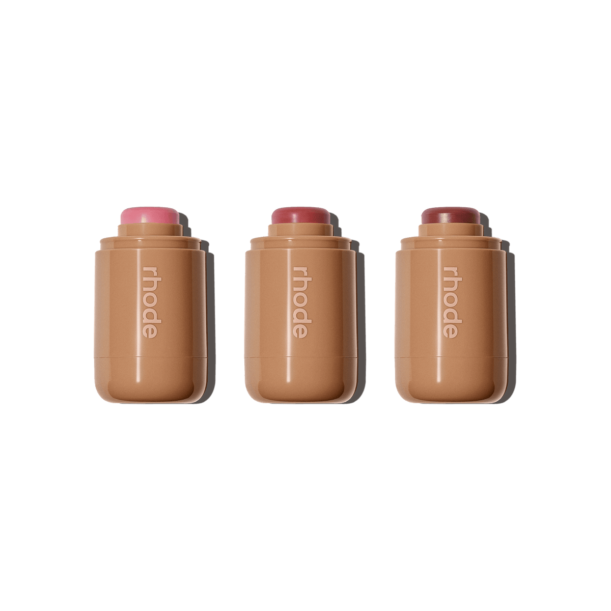 The Pocket Blush Trio – Coffret de 3 blushs crème