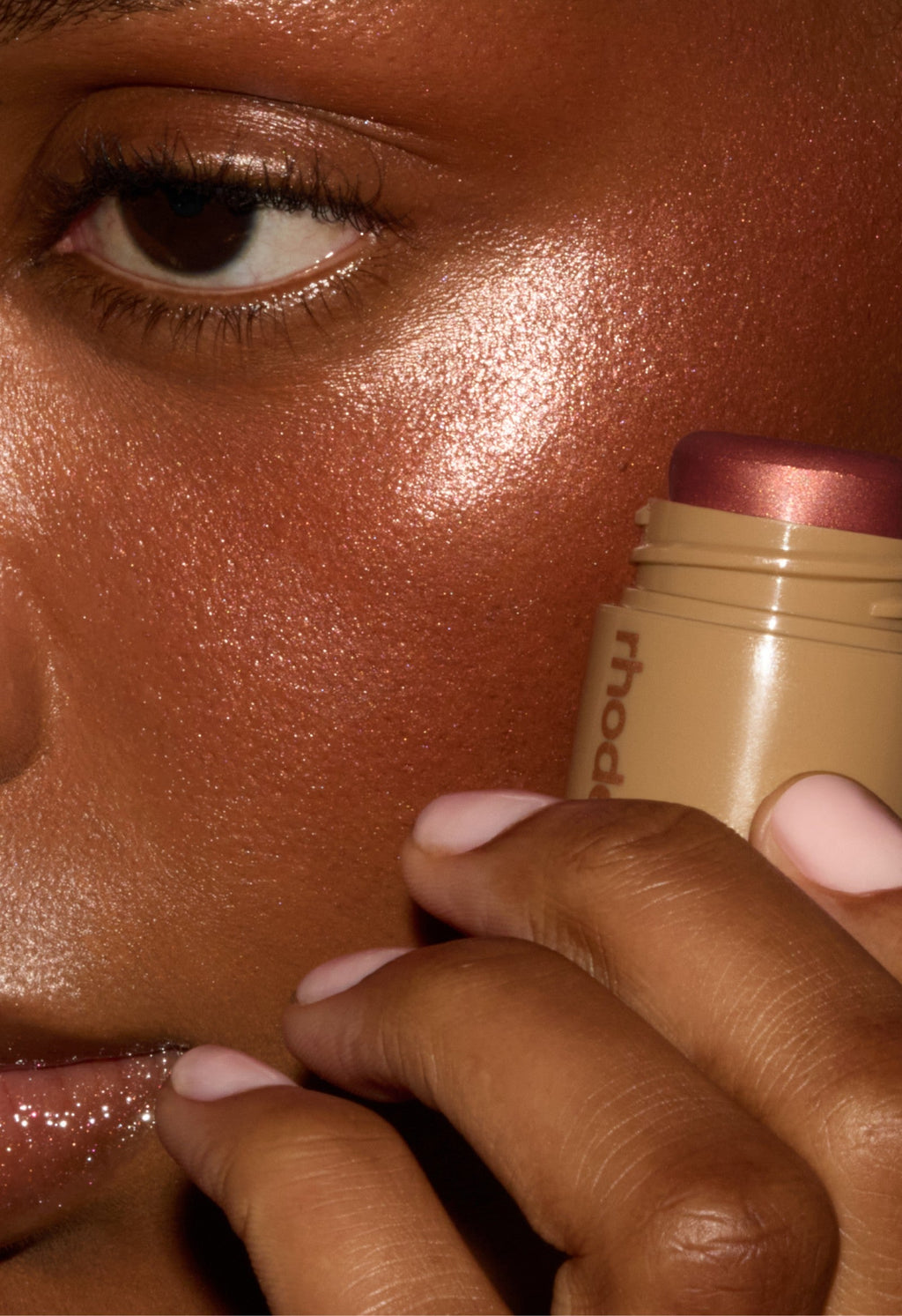 Pocket Pearl Monaco – Mini blush crème nacré (édition limitée)