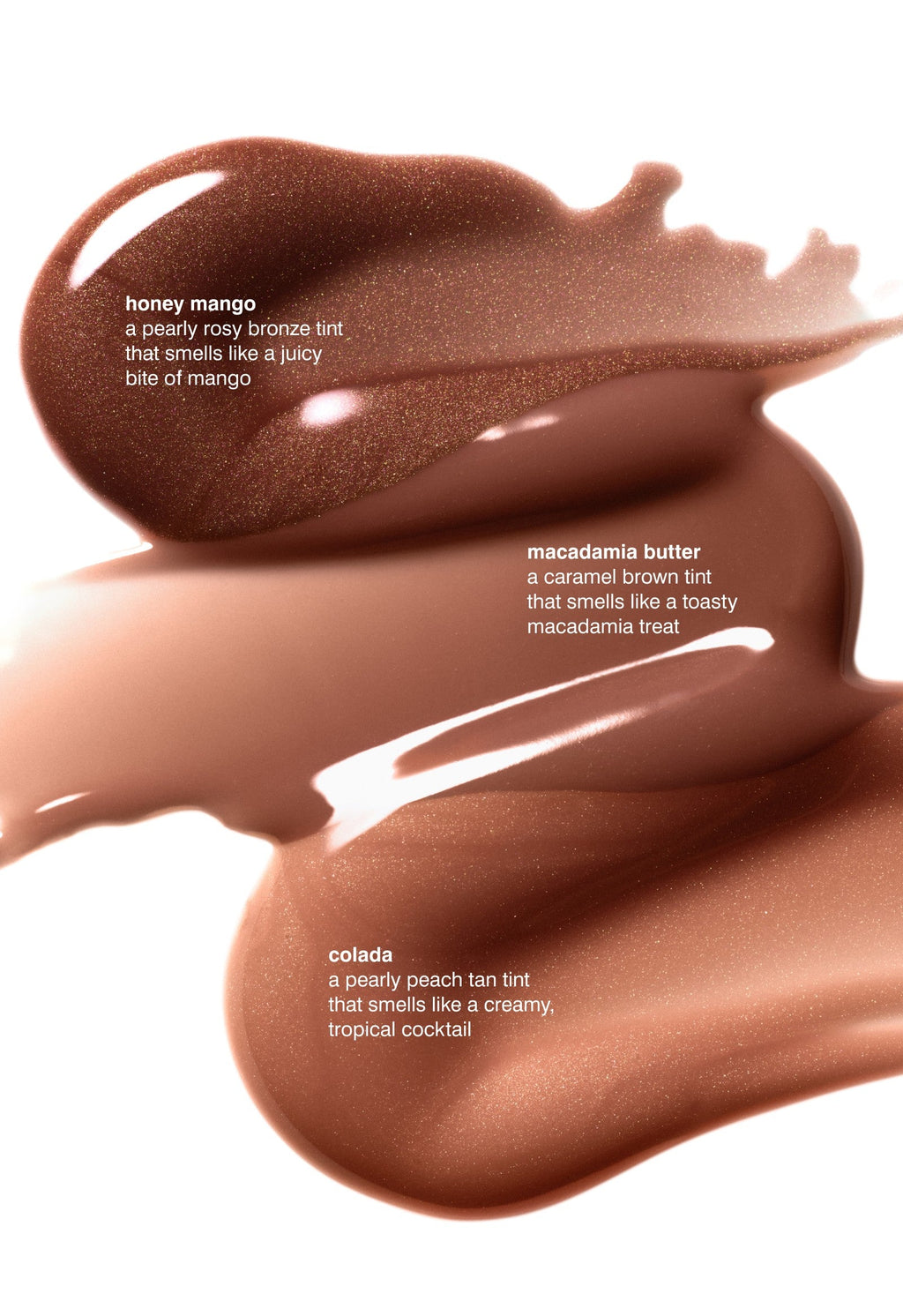 Peptide Lip Tint Macadamia Butter – Soin des lèvres nourrissant effet glazed