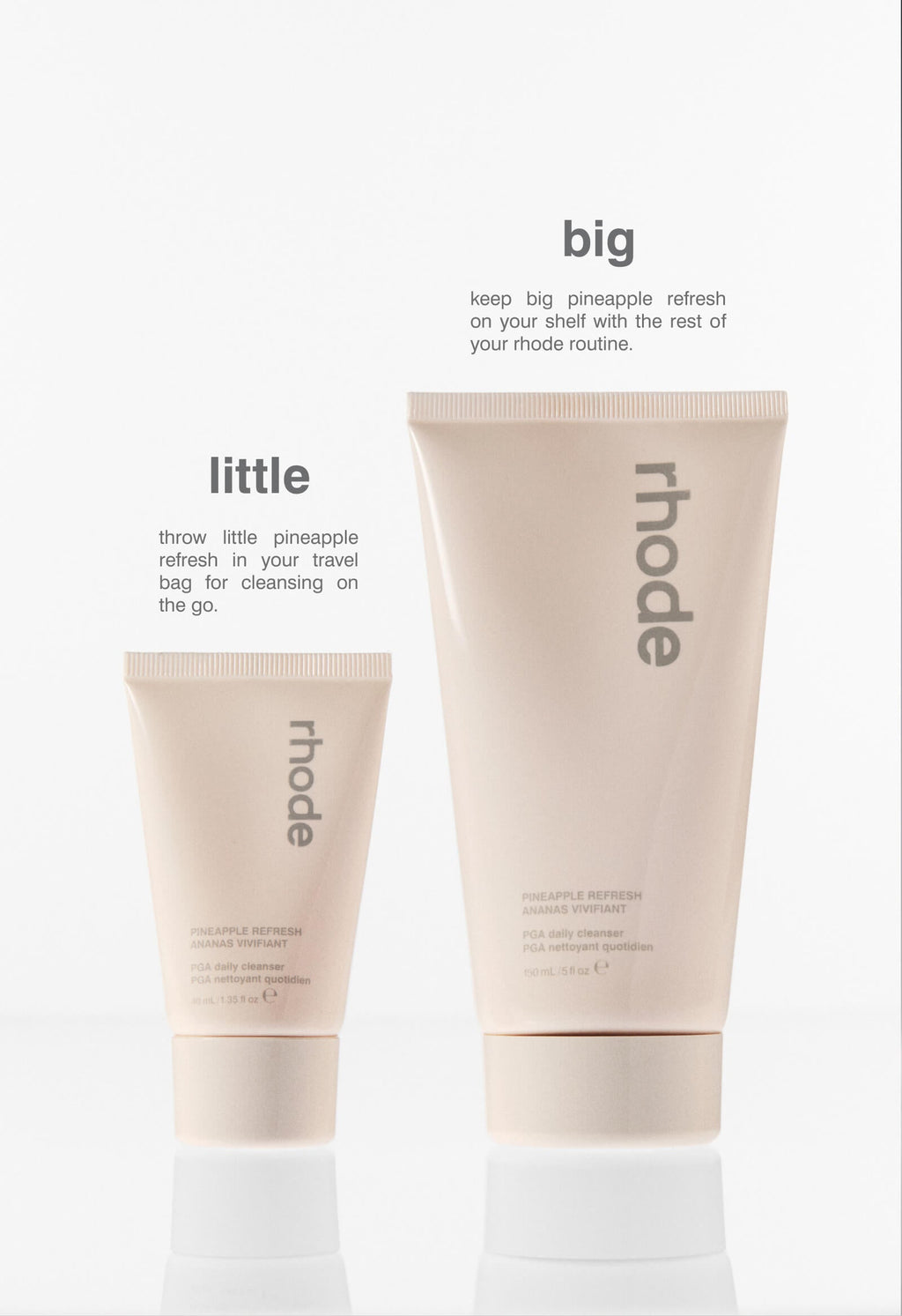 Pineapple Refresh – Nettoyant visage quotidien au PGA