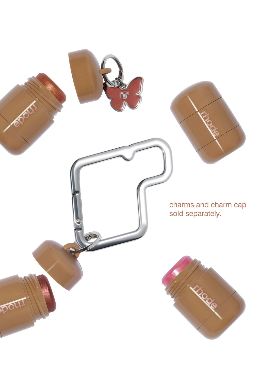 Pocket Pearl Gemini – Mini blush crème nacré (édition limitée)