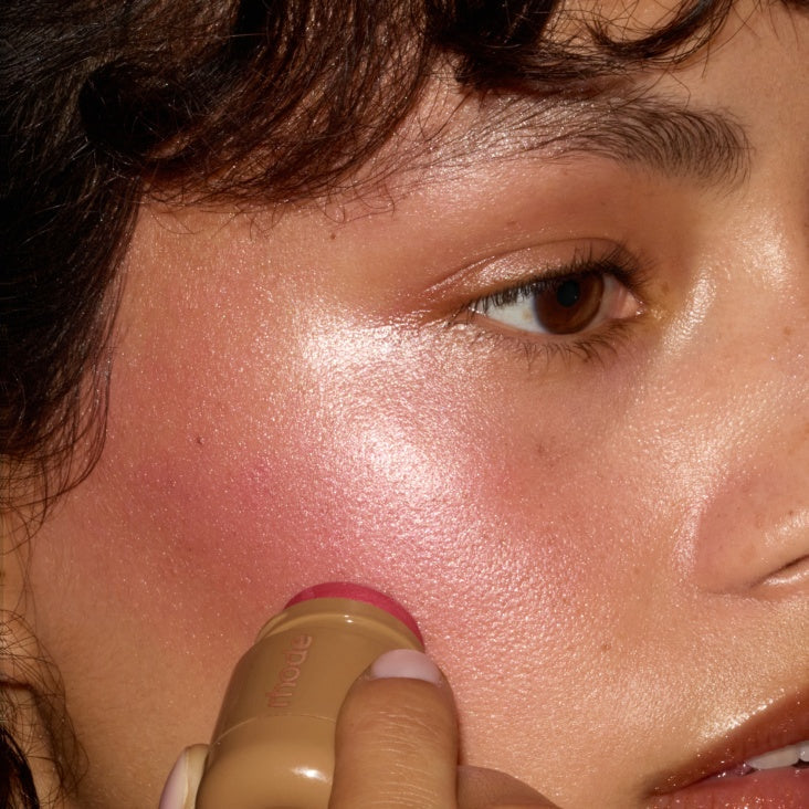 Pocket Pearl Gemini – Mini blush crème nacré (édition limitée)