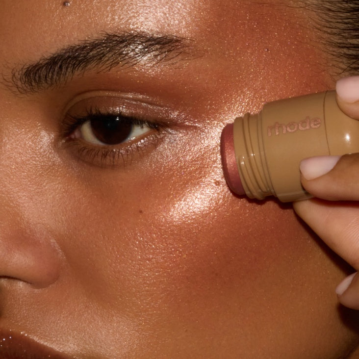 Pocket Pearl Monet – Mini blush crème nacré (édition limitée)