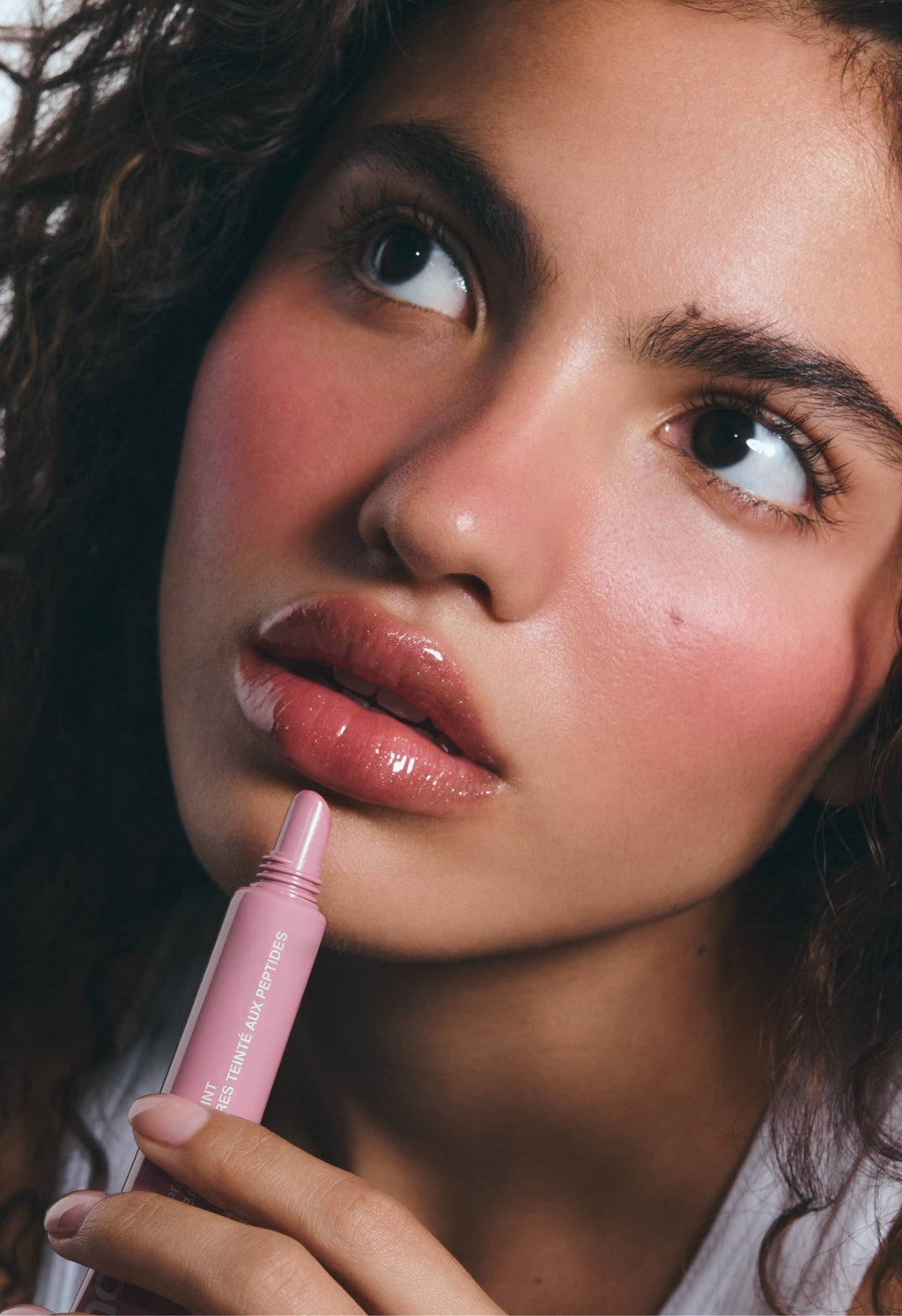 Peptide Lip Tint Pretzel – Soin des lèvres nourrissant effet glazed