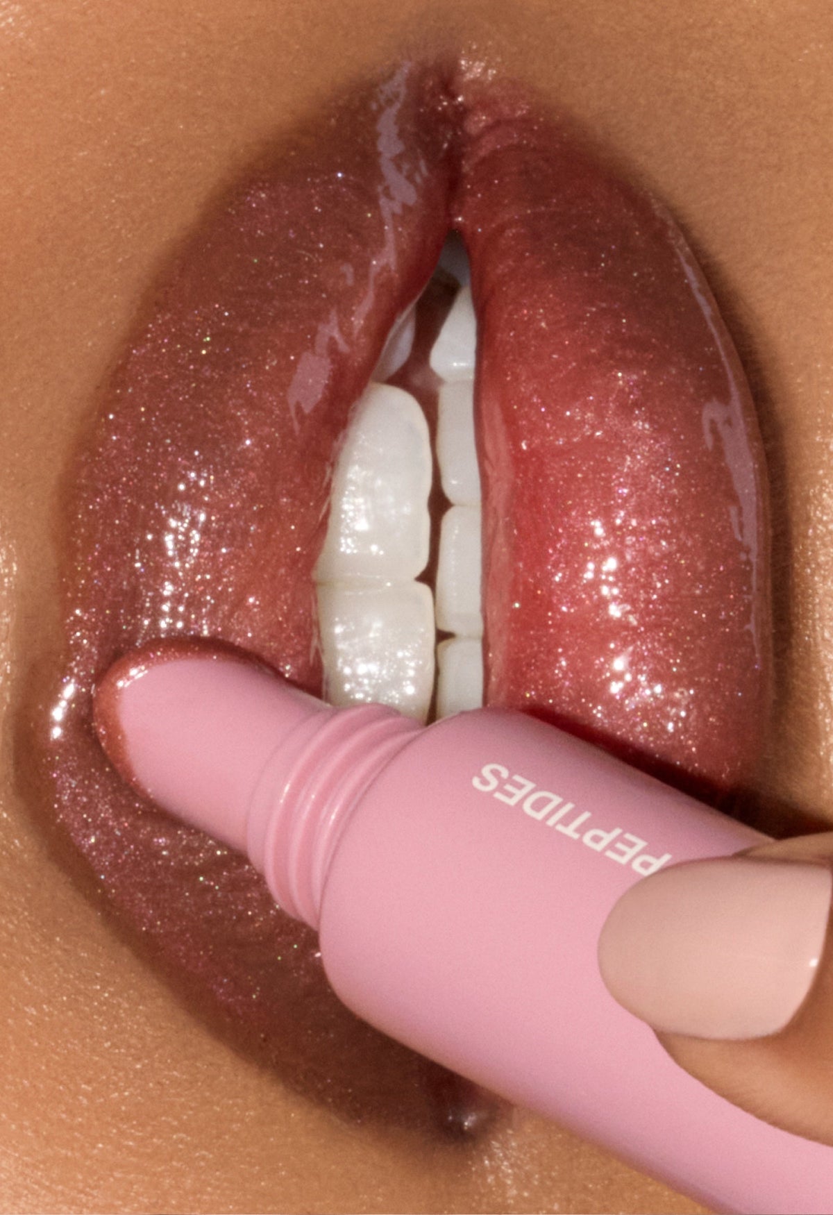 Peptide Lip Tint Pretzel – Soin des lèvres nourrissant effet glazed