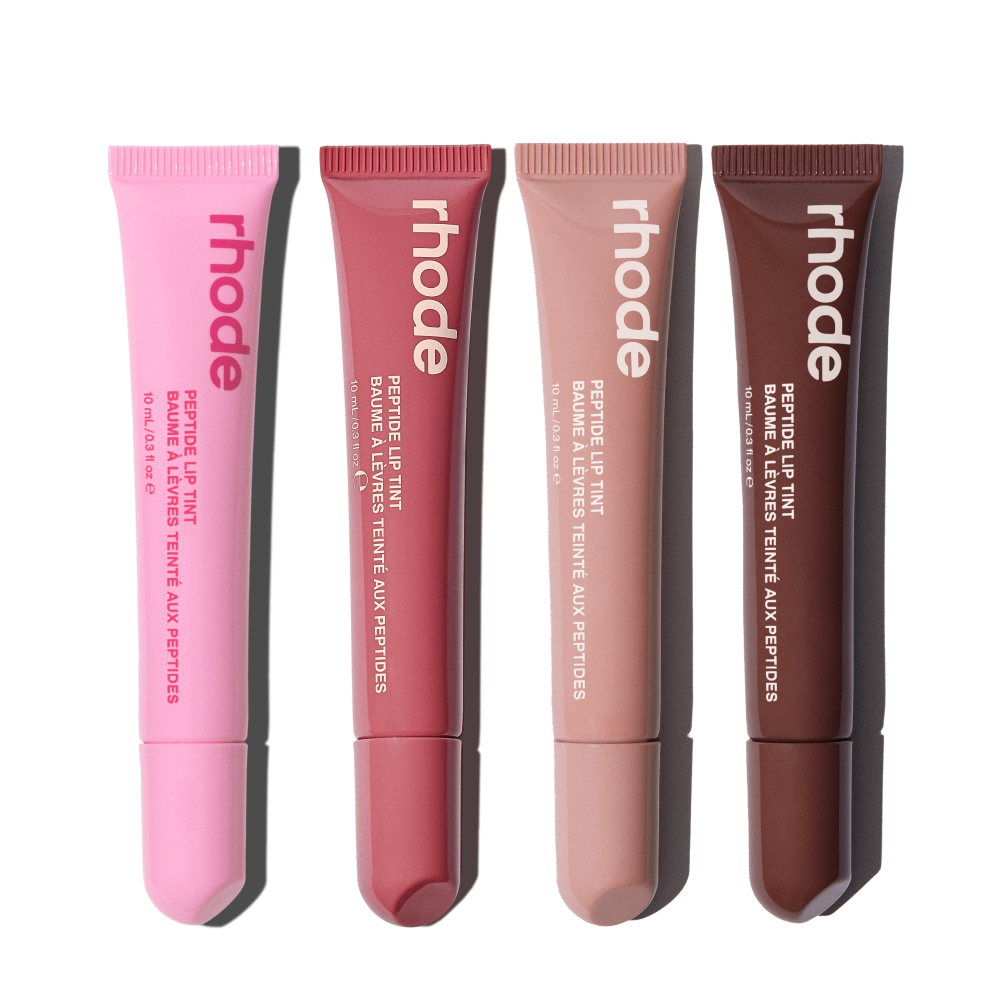 The Peptide Lip Tint Set – Coffret de 4 soins lèvres teintés