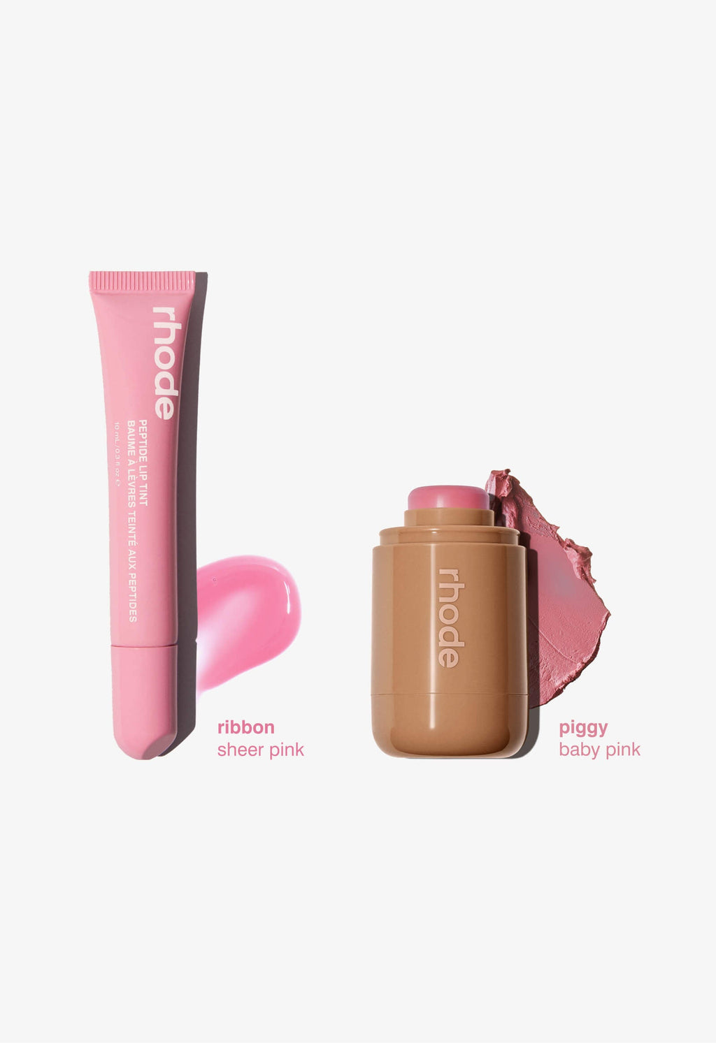 The Duos Piggy + Ribbon – Duo blush et lip tint