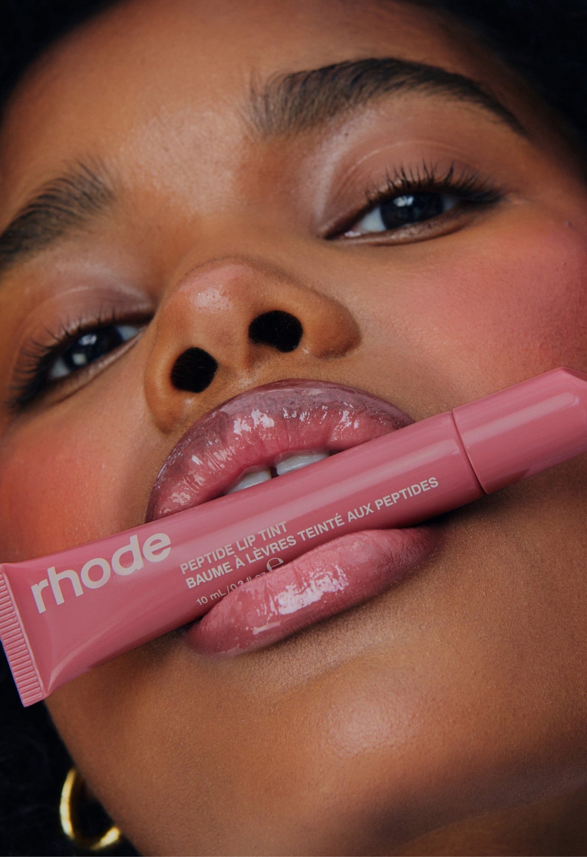 Peptide Lip Tint Salty Tan – Soin des lèvres nourrissant effet glazed