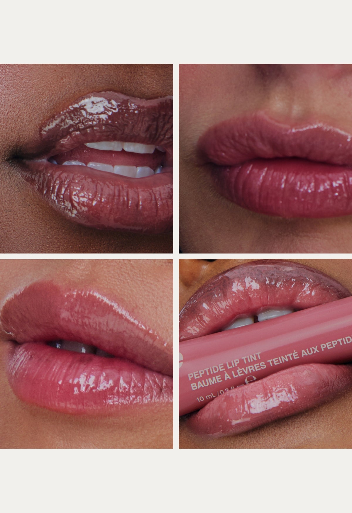 Peptide Lip Tint Salty Tan – Soin des lèvres nourrissant effet glazed