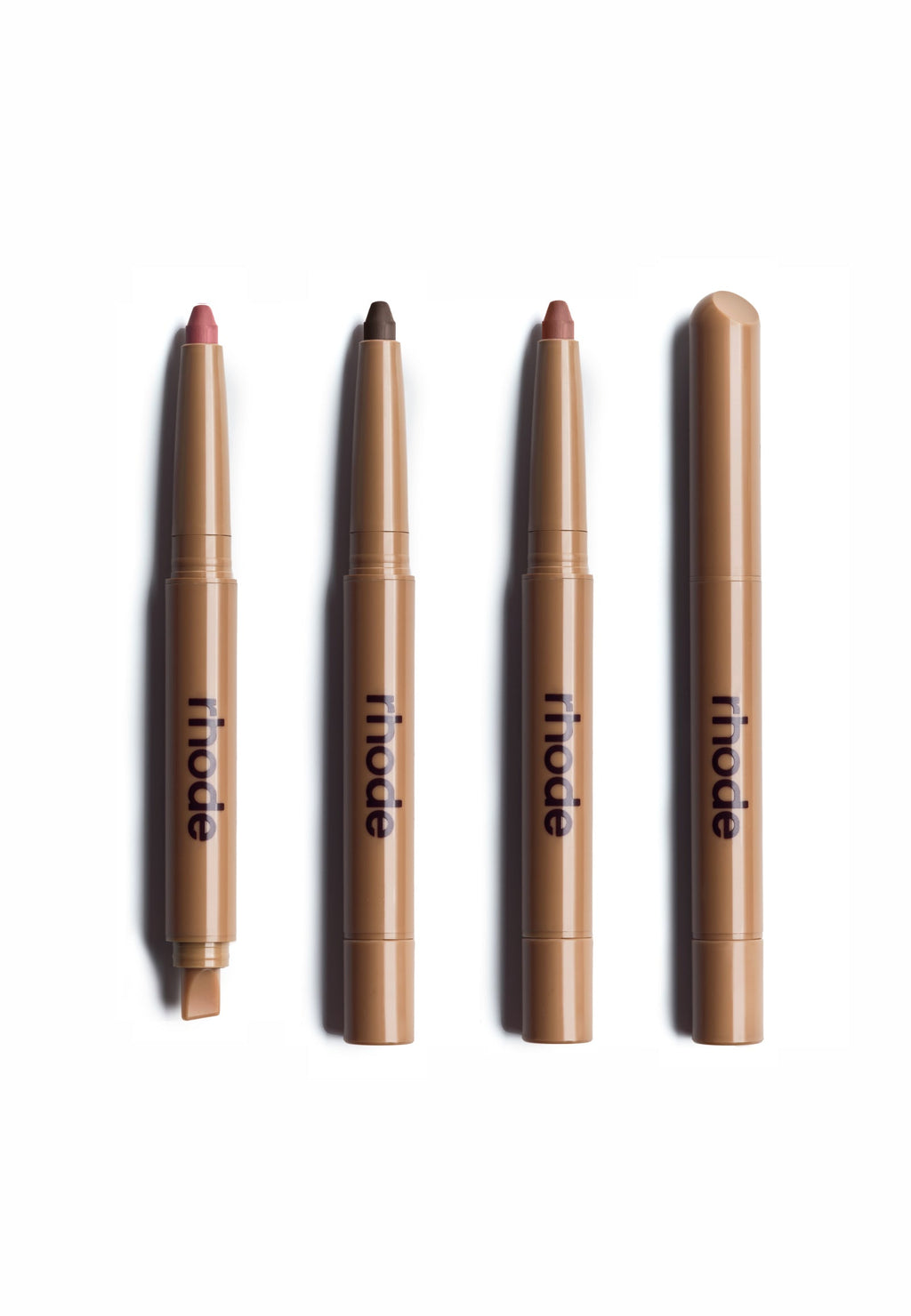 The Peptide Lip Shape Set – Coffret de 4 crayons à lèvres