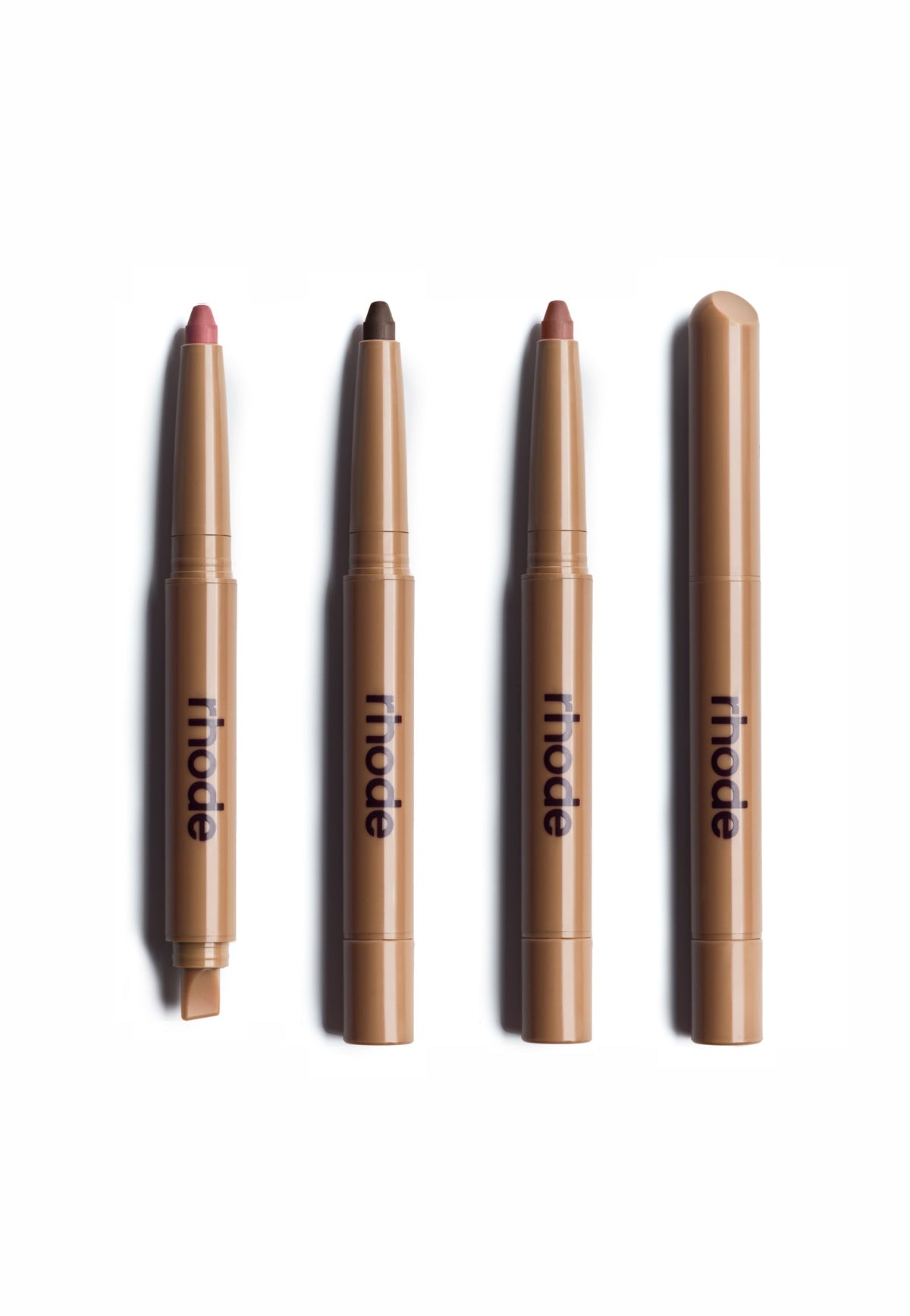 The Peptide Lip Shape Set – Coffret de 4 crayons à lèvres