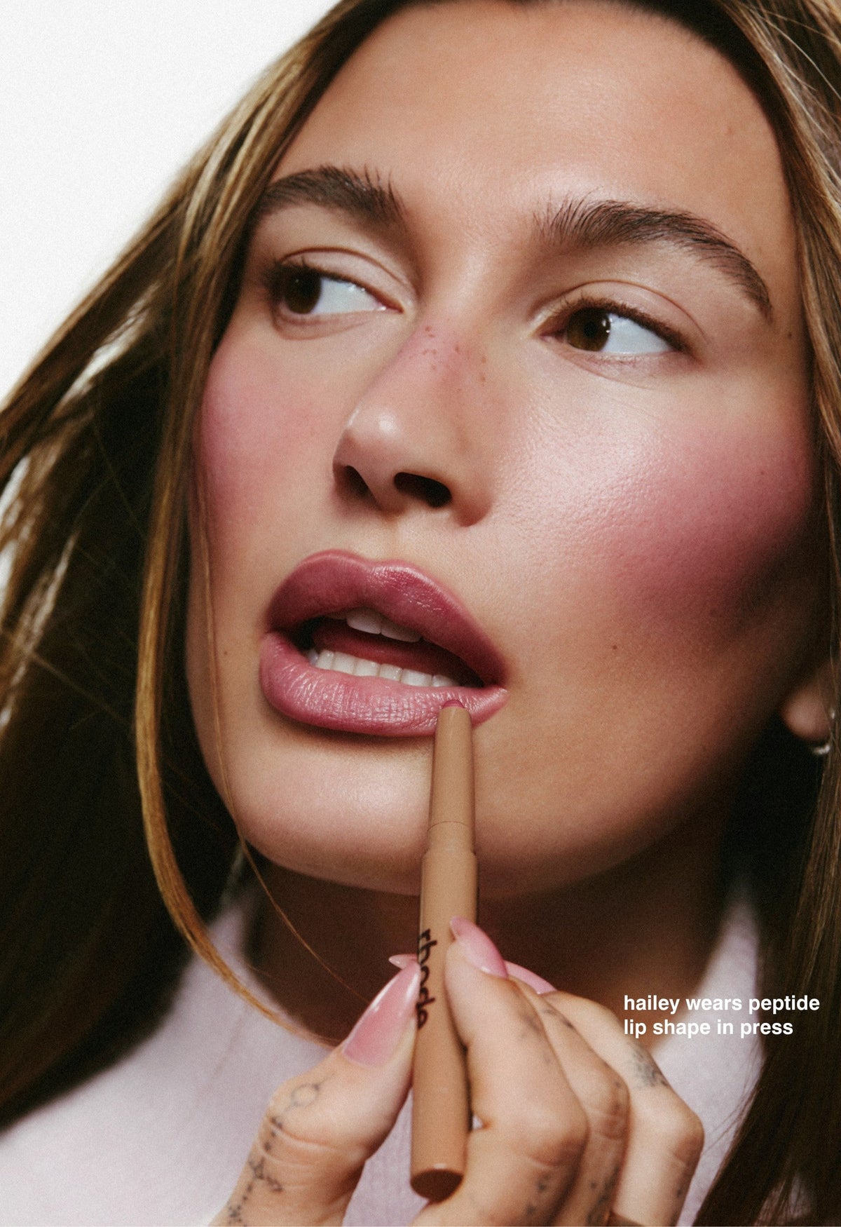 The Peptide Lip Shape Set – Coffret de 4 crayons à lèvres