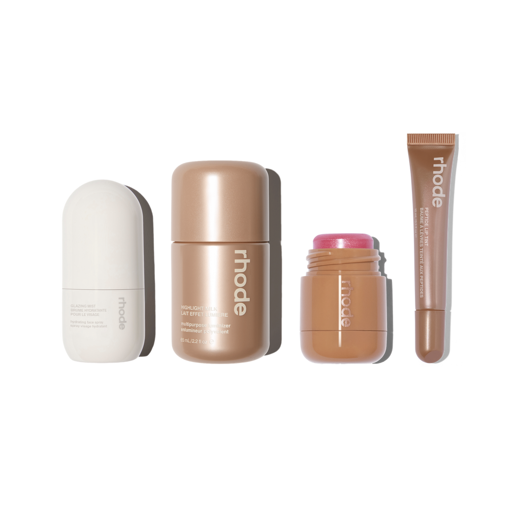 The Shimmer Set – Coffret éclat nacré