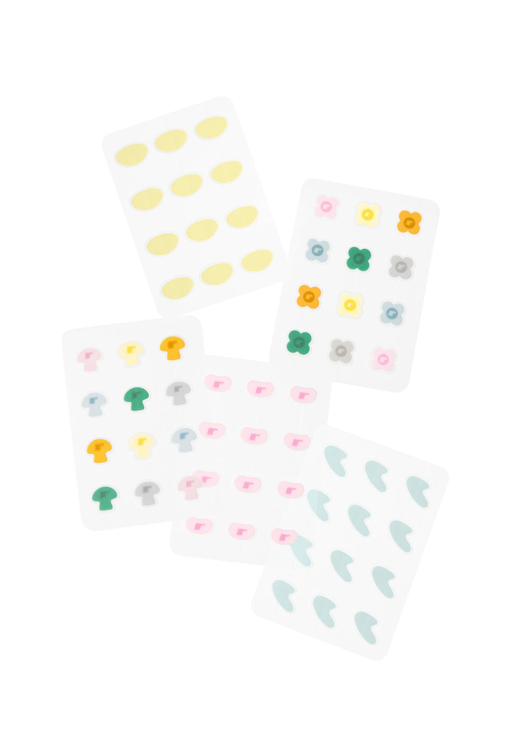 The Spotwear Set – Coffret des 5 patchs anti-boutons