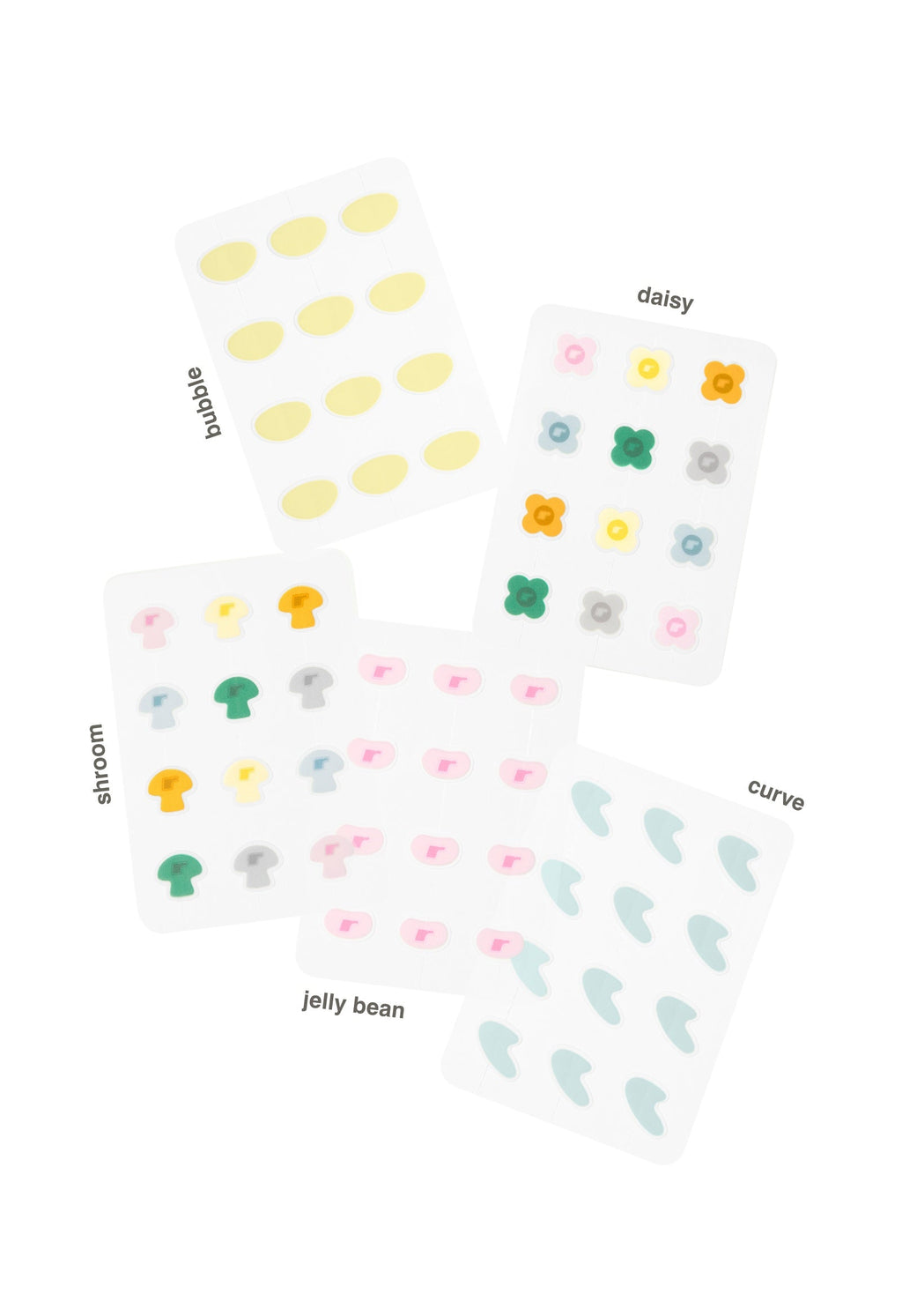 Spotwear Shroom – Patchs anti-boutons hydrocolloïdes