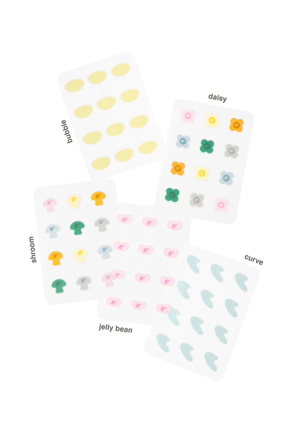 Spotwear Shroom – Patchs anti-boutons hydrocolloïdes