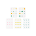 The Spotwear Set – Coffret des 5 patchs anti-boutons