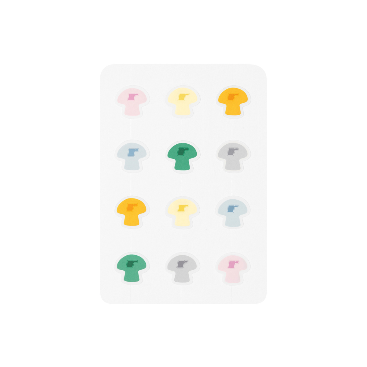 Spotwear Shroom – Patchs anti-boutons hydrocolloïdes